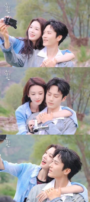 真的和紙片人結(jié)婚了，狐妖小紅娘茅子俊的演技炸裂 6