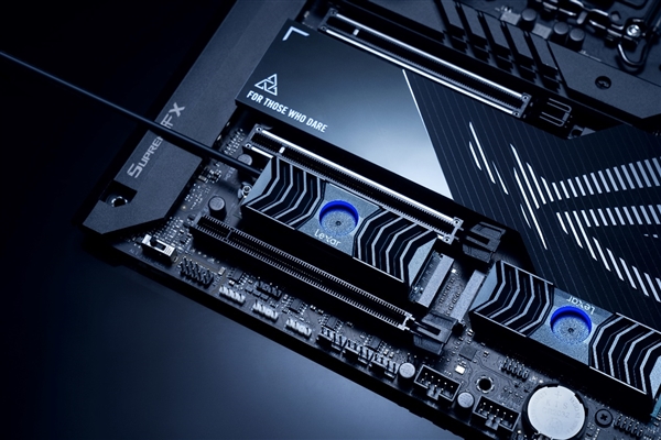 12000MB/s比PCIe 4.0快2倍！雷克沙發(fā)布首款NM1090 PCIe 5.0 SSD：1TB 1599元起