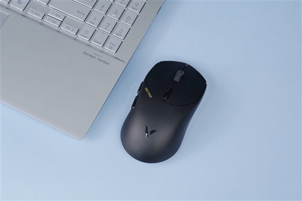 僅有59克！雷柏VT1 PRO MAX雙模無(wú)線鼠標(biāo)圖賞
