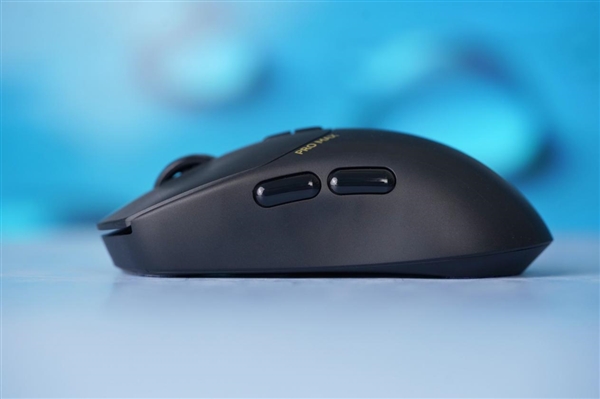 僅有59克！雷柏VT1 PRO MAX雙模無(wú)線鼠標(biāo)圖賞