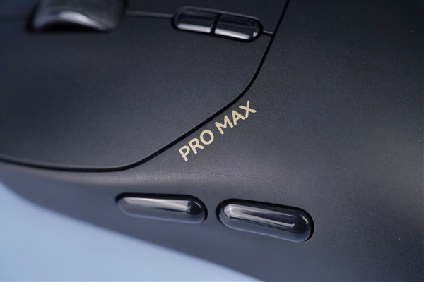 僅有59克！雷柏VT1 PRO MAX雙模無(wú)線鼠標(biāo)圖賞