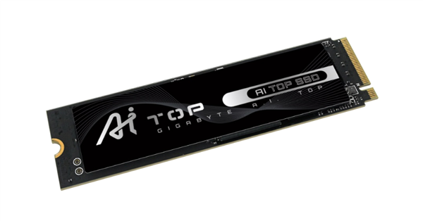 技嘉發(fā)布AI TOP 100E SSD：適用于AI訓(xùn)練 TBW可達(dá)219000