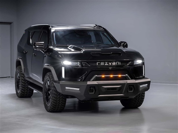 163萬(wàn)！Rezvani Arsenal防彈車發(fā)布：可選軍用套件、B6裝甲