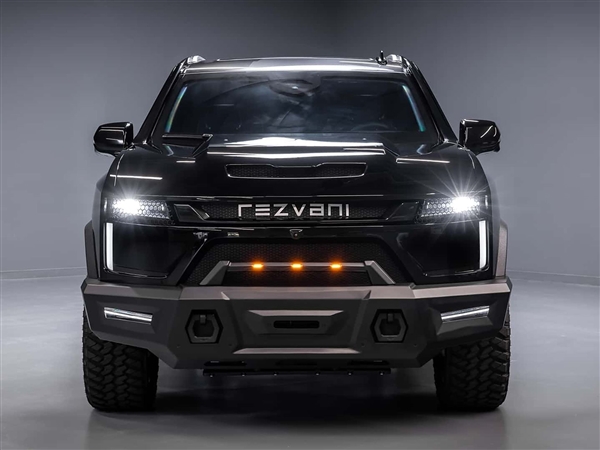 163萬(wàn)！Rezvani Arsenal防彈車發(fā)布：可選軍用套件、B6裝甲