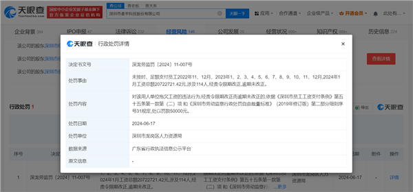折疊屏手機(jī)鼻祖！柔宇科技拖欠2072萬工資被罰5萬元：已拖欠百名員工15個月工資
