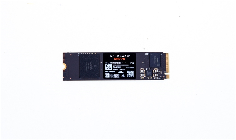 性能、價格、兼容完美均衡！西部數(shù)據(jù)SN770 1TB SSD簡測