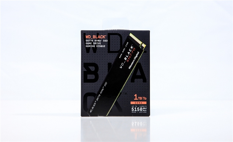 性能、價格、兼容完美均衡！西部數(shù)據(jù)SN770 1TB SSD簡測