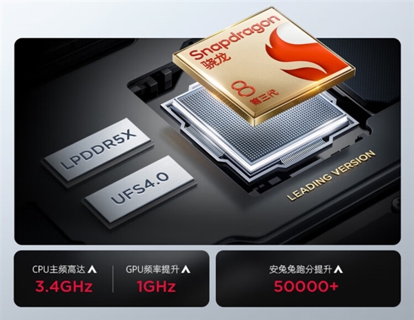 全球首發(fā)驍龍8 Gen3領先版！紅魔9S Pro系列今日首銷：4799元起