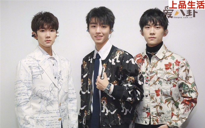 TFboys跨年不同臺