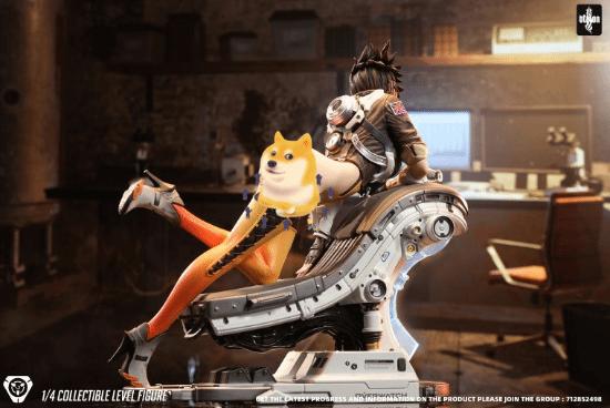 《守望先鋒》獵空手辦身材超火辣！售價約2545元