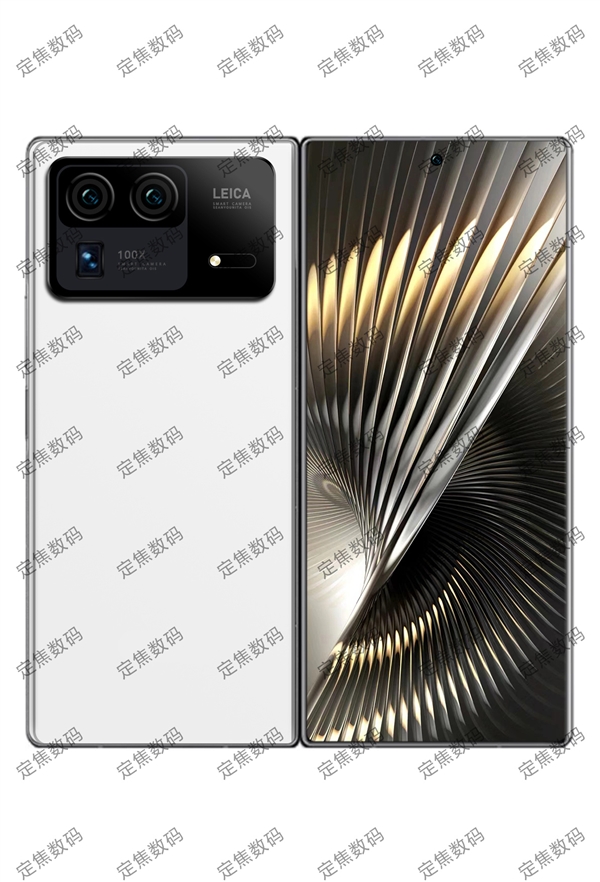 小米MIX Fold 4外觀圖出爐：小米11 Ultra經典設計回歸 帶徠卡標