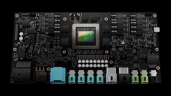 面向L4級(jí)自動(dòng)駕駛！下一代芯片NVIDIA Thor在合肥首次成功下線