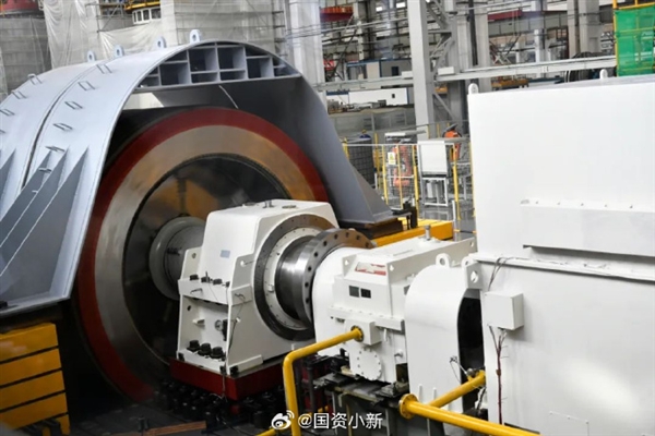 巨型充電寶！中國變速抽水蓄能機(jī)組自主研制取得重大突破