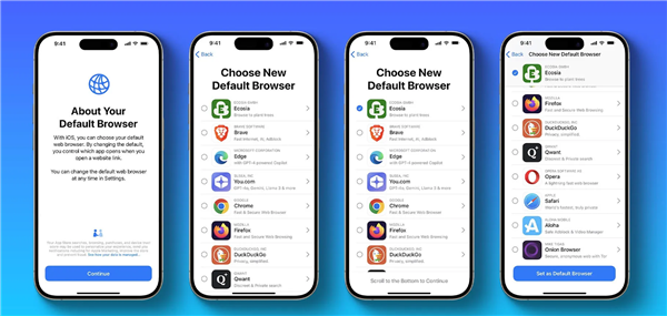 避免巨額罰款！蘋果宣布允許歐盟用戶刪除相機等默認App