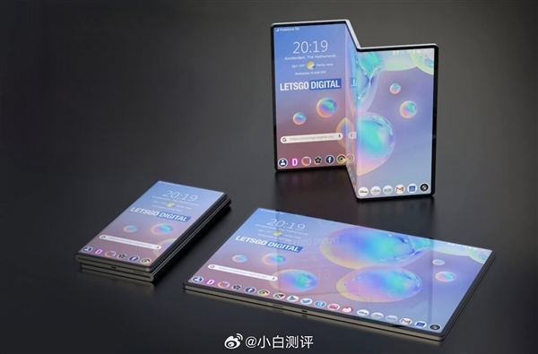 折疊屏的終極形態(tài)！曝小米三折疊屏開案測(cè)試