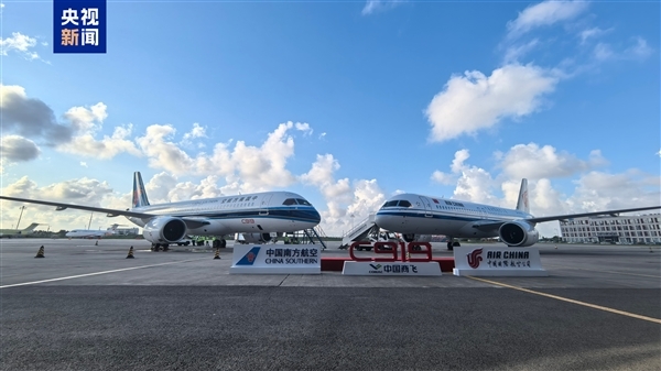 安全飛行超1萬小時(shí)！國產(chǎn)大飛機(jī)C919承運(yùn)旅客突破50萬人次