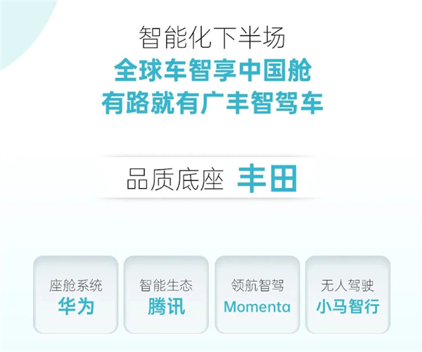 廣汽豐田8月銷量63028臺(tái)！將攜手華為、騰訊等打造中國(guó)專屬智能座艙
