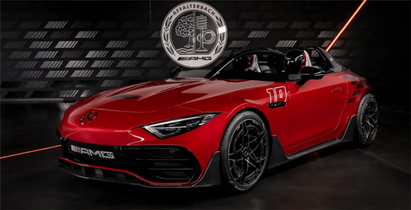 有錢人的大玩具！奔馳AMG PureSpeed上路測(cè)試：2025年全球首發(fā)