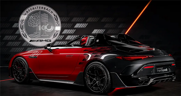 有錢人的大玩具！奔馳AMG PureSpeed上路測(cè)試：2025年全球首發(fā)