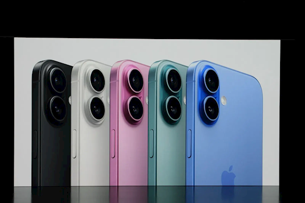 喜大普奔！蘋果iPhone 16四款機(jī)型內(nèi)存出爐：都是8GB