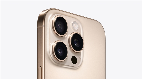 蘋果推出沙漠色iPhone 16 Pro：淡金色效果 重回iPhone XS時(shí)代
