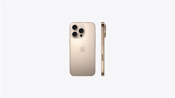 蘋果推出沙漠色iPhone 16 Pro：淡金色效果 重回iPhone XS時(shí)代