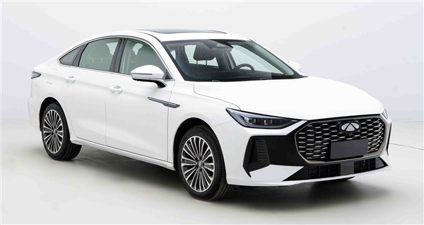 10萬(wàn)元買(mǎi)A8L 奇瑞風(fēng)云新款插混轎車(chē)申報(bào)：前臉很奧迪