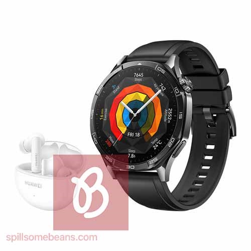 41mm/46mm雙尺寸：華為Watch GT 5智能手表渲染圖曝光！健康能力大提升