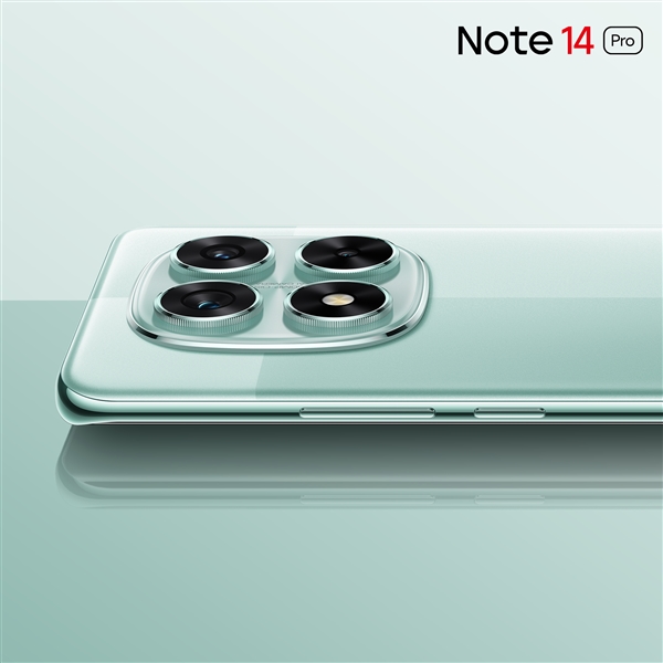 普及高端設(shè)計(jì)！Redmi Note 14 Pro外觀揭曉：雙曲面+撞色設(shè)計(jì)