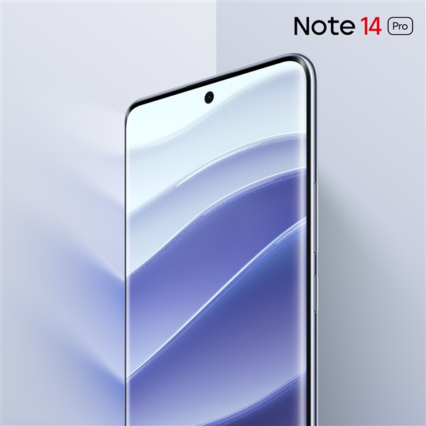 普及高端設(shè)計(jì)！Redmi Note 14 Pro外觀揭曉：雙曲面+撞色設(shè)計(jì)