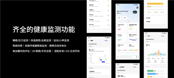 星紀(jì)魅族發(fā)布智能戒指Ring2：能隔空刷短視頻、開(kāi)車(chē)門(mén)