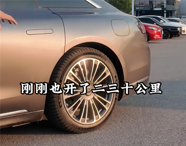 曝享界S9新車空懸塌了 車主：北汽專家親自檢測、問題已解決
