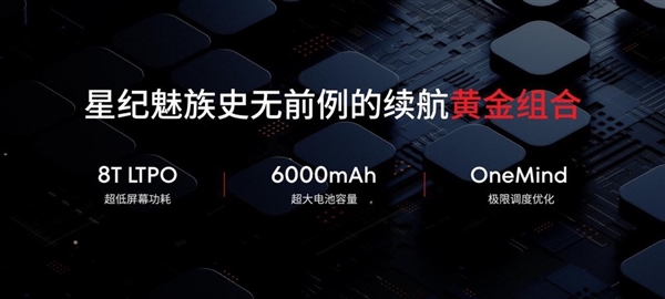 6000mAh+8T LTPO！魅族Lucky 08續(xù)航成績(jī)史無(wú)前例
