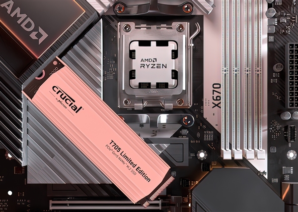 AMD X670E主板詭異Bug：PCIe5.0 SSD突然變PCIe1.0！死機無法啟動