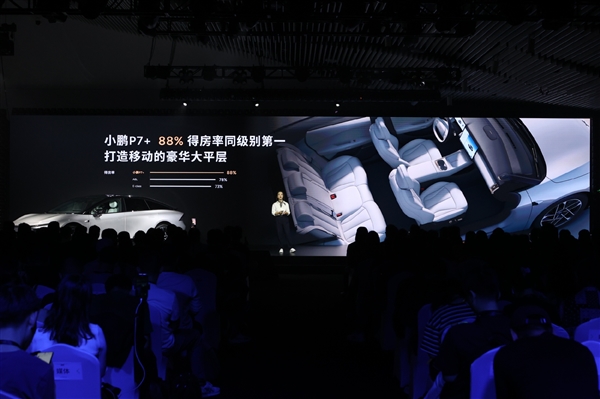 搬家神器！小鵬P7+能放33個(gè)行李箱：比SUV還能裝