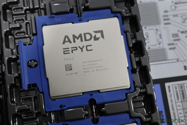 192核心384線程、5GHz起飛！AMD Zen5 EPYC首測：領(lǐng)先至強(qiáng)6幾乎40％