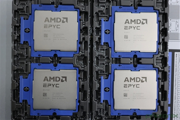 192核心384線程、5GHz起飛！AMD Zen5 EPYC首測：領(lǐng)先至強(qiáng)6幾乎40％