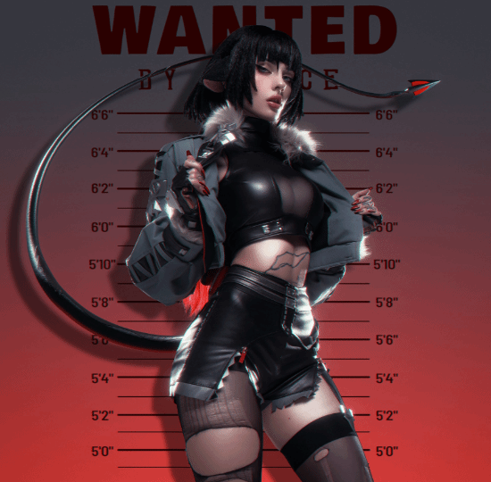 美女COS《絕區(qū)零》簡杜等角色：超耐看！
