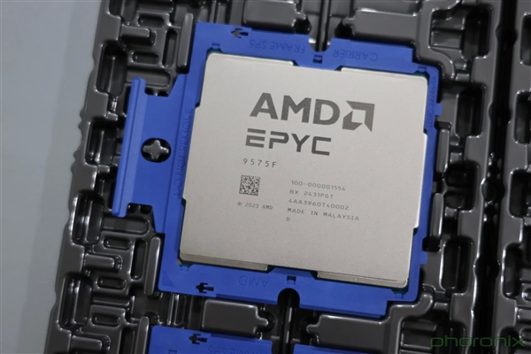 192核心384線程、5GHz起飛！AMD Zen5 EPYC首測：領(lǐng)先至強(qiáng)6幾乎40％