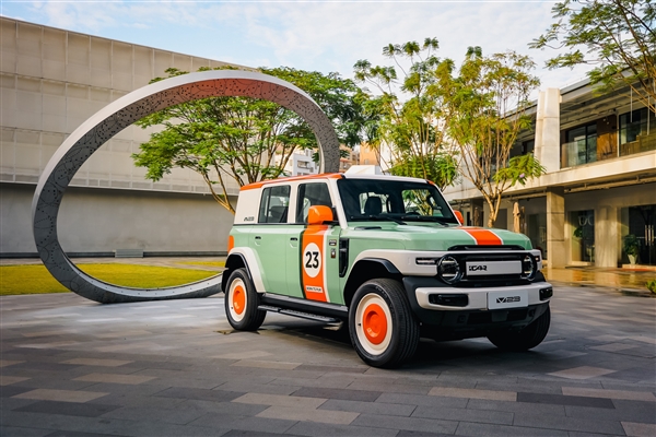11萬起干崩服務器！奇瑞iCAR V23預售訂單突破31000單