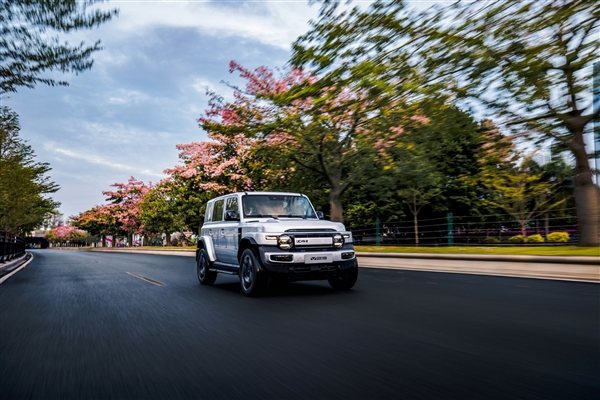 11萬起干崩服務器！奇瑞iCAR V23預售訂單突破31000單