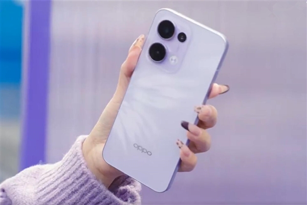 宋雨琦代言！OPPO Reno13系列未發(fā)先火：超80萬人預約