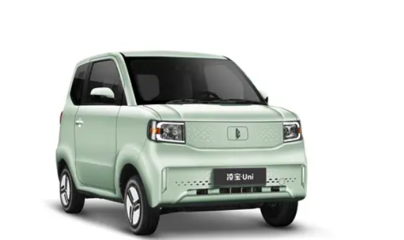 宏光MINIEV同級！全新凌寶Uni微甜版上市：售3.48萬元