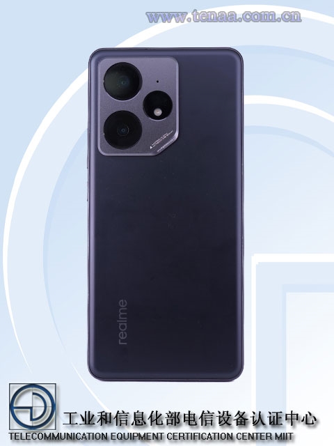 8.5mm塞進7000mAh泰坦電池！真我Neo7證件照出爐