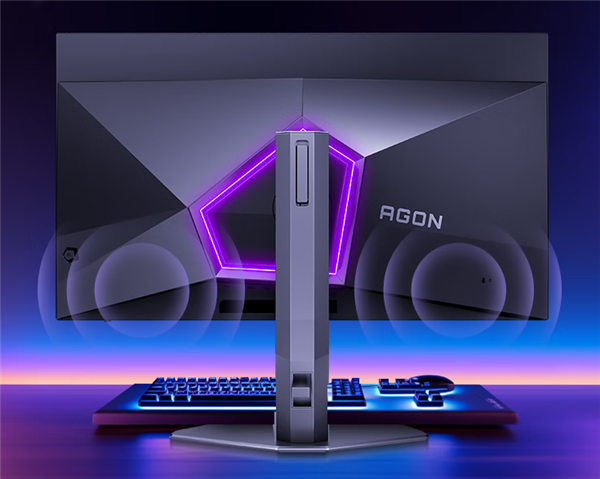 AOC新款32寸電競(jìng)顯示器上市：4K 165Hz QD-OLED屏首發(fā)4999元