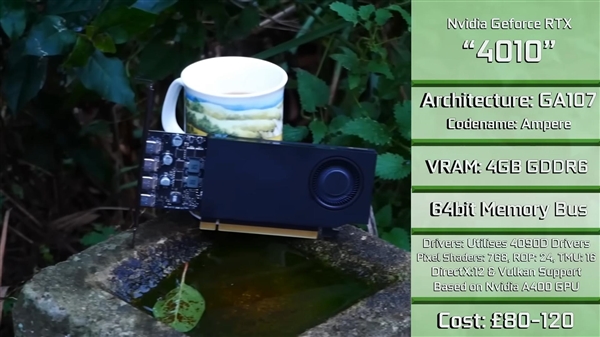 黃仁勛看懵！中國造700元的RTX 4010橫空出世 性能出奇的好