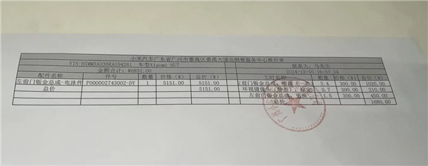 小米SU7停路邊被踢了一腳 哨兵模式立功！踢車男子被送進(jìn)拘留所跨年