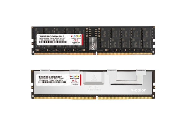 全何推出全球首款256GB DDR5可超頻內(nèi)存！2TB可達(dá)5600MT/s