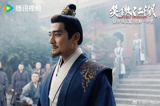 張雨綺版東方不敗來(lái)了！《笑傲江湖》新劇照釋出