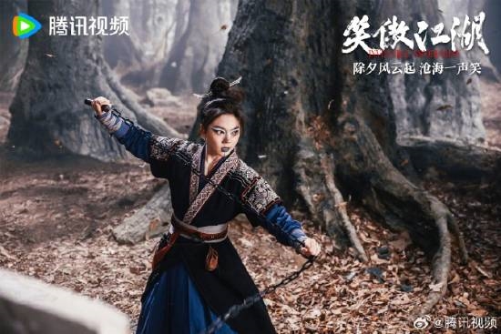 張雨綺版東方不敗來(lái)了！《笑傲江湖》新劇照釋出